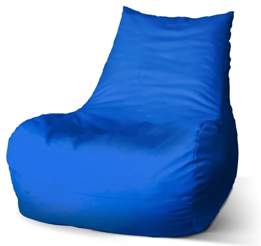 Sedací vak Bean kráľovská modrá, modrá