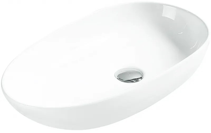 Mexen LUCIA UMÝVADLO, 55x30 CM, biela, 21925500