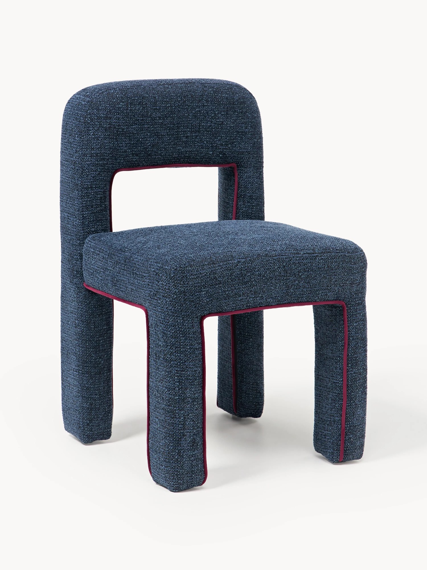 Buklé čalúnená stolička Ana