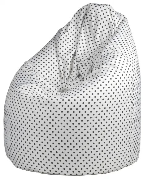 Sedací vak GIGA SAKO Design Farba: SX1- Bielo-čierny Sedací vak GIGA SAKO Design Farba: SX1- Bielo-čierny