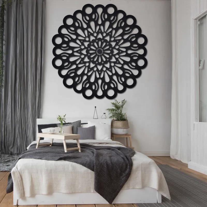 STYLESA drevený obraz na stenu z preglejky ORFEA I 3D HODINY PR0224 HEU-