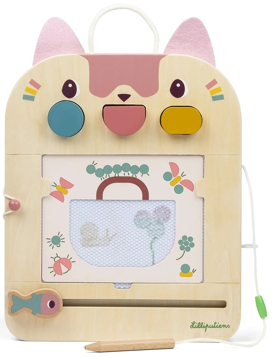 Lilliputiens – čarovná tabuľka – mačička Jeanne