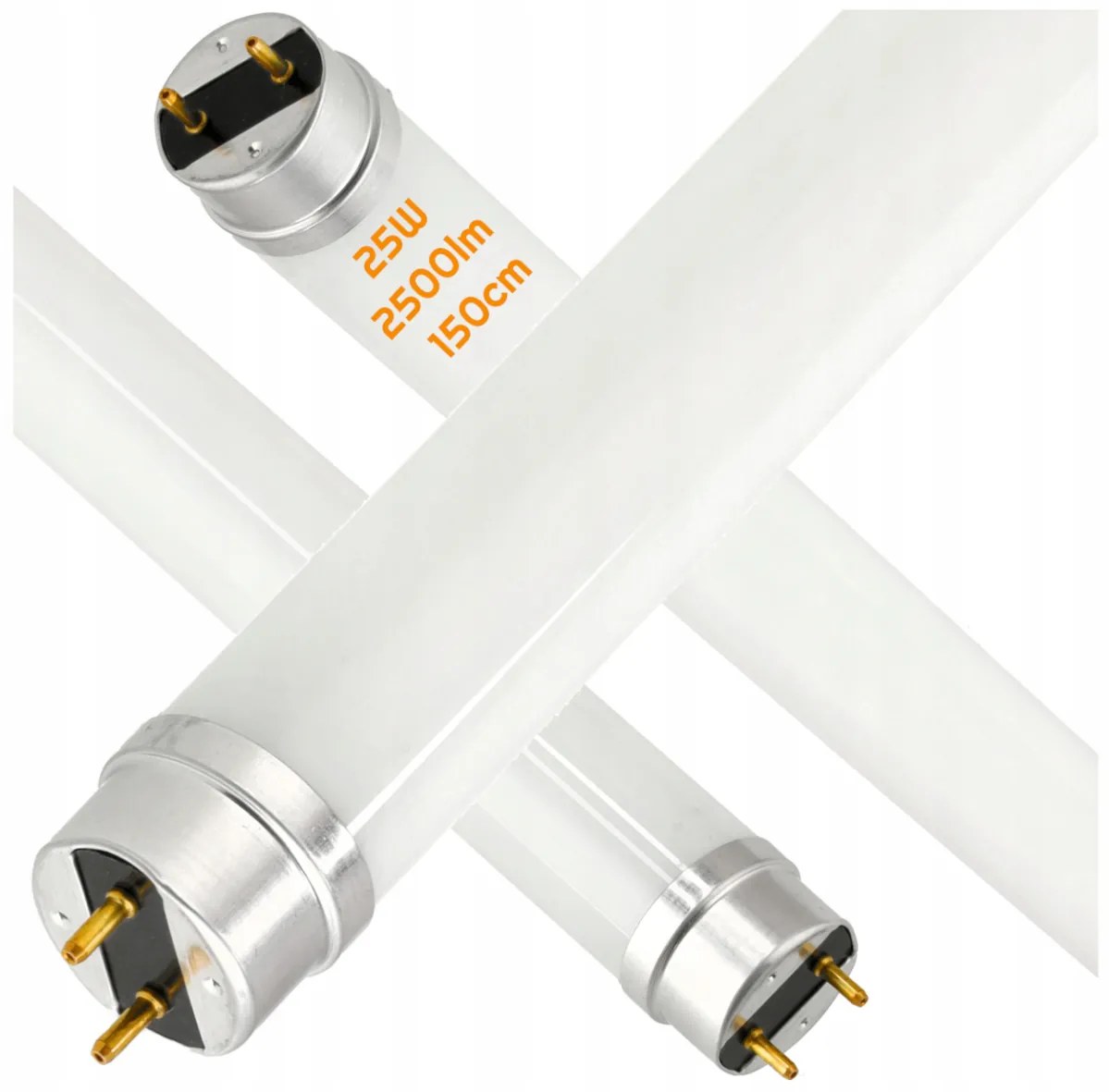 ECOLIGHT LED trubica 150cm - 25W - 4000K - 2500lm - sklo