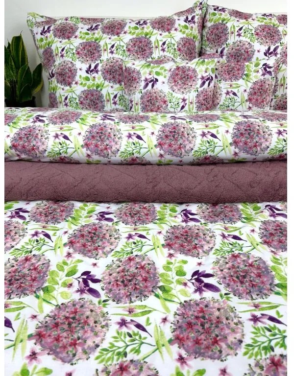 INTERMEDIC SK Posteľná obliečka Blooming Garden 200x220/2x70x90 cm