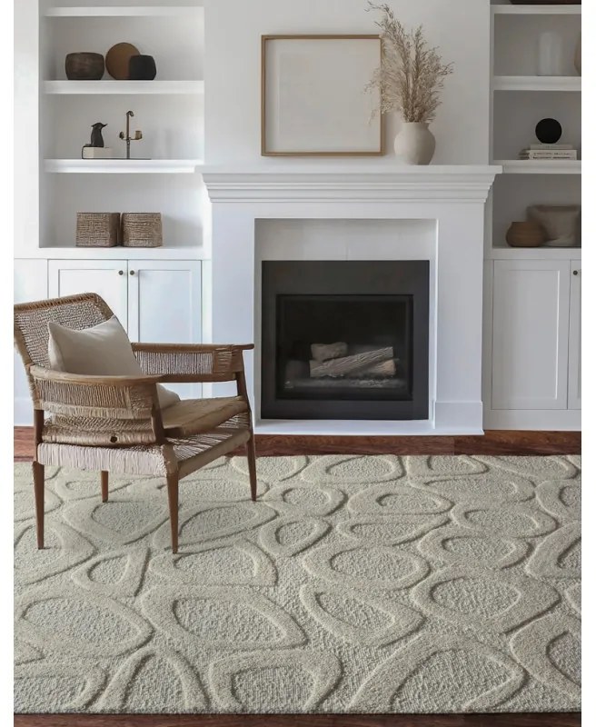 Koberec MALAKH 160 x 230 cm z pravej vlny