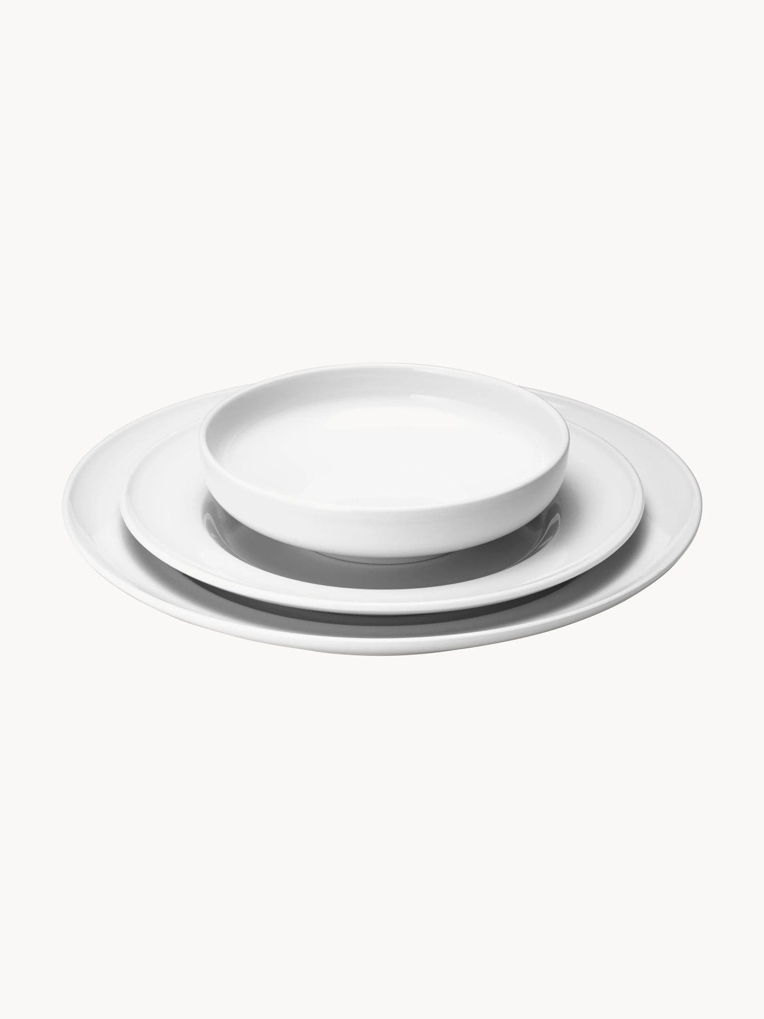 Súprava riadu z porcelánu Koppel, 1 osoba (3 diely)