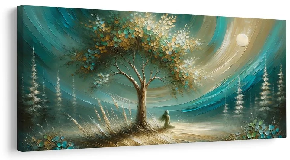 Obraz meditácia pod stromom života