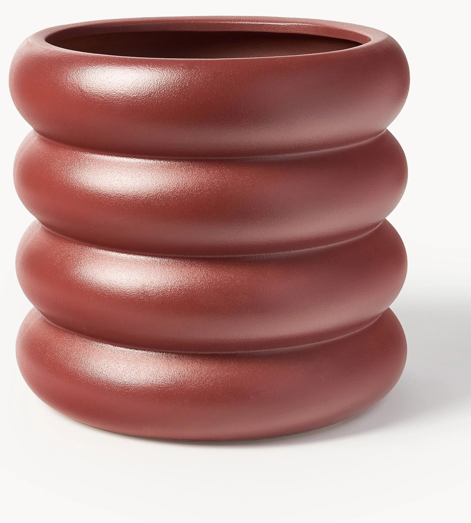 Kvetináč z kameniny Rudi, V 30 cm