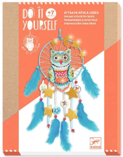 Vyrob si sám – lapač snov so sovou
