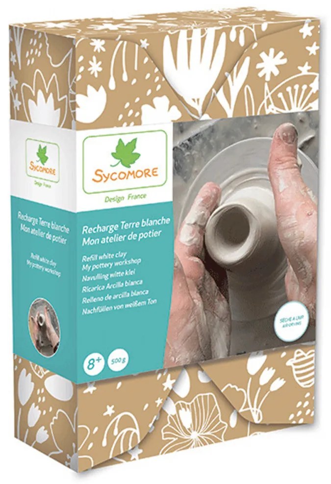 Lovely Box – Keramická dielňa – náhradná keramická hmota – 500 g