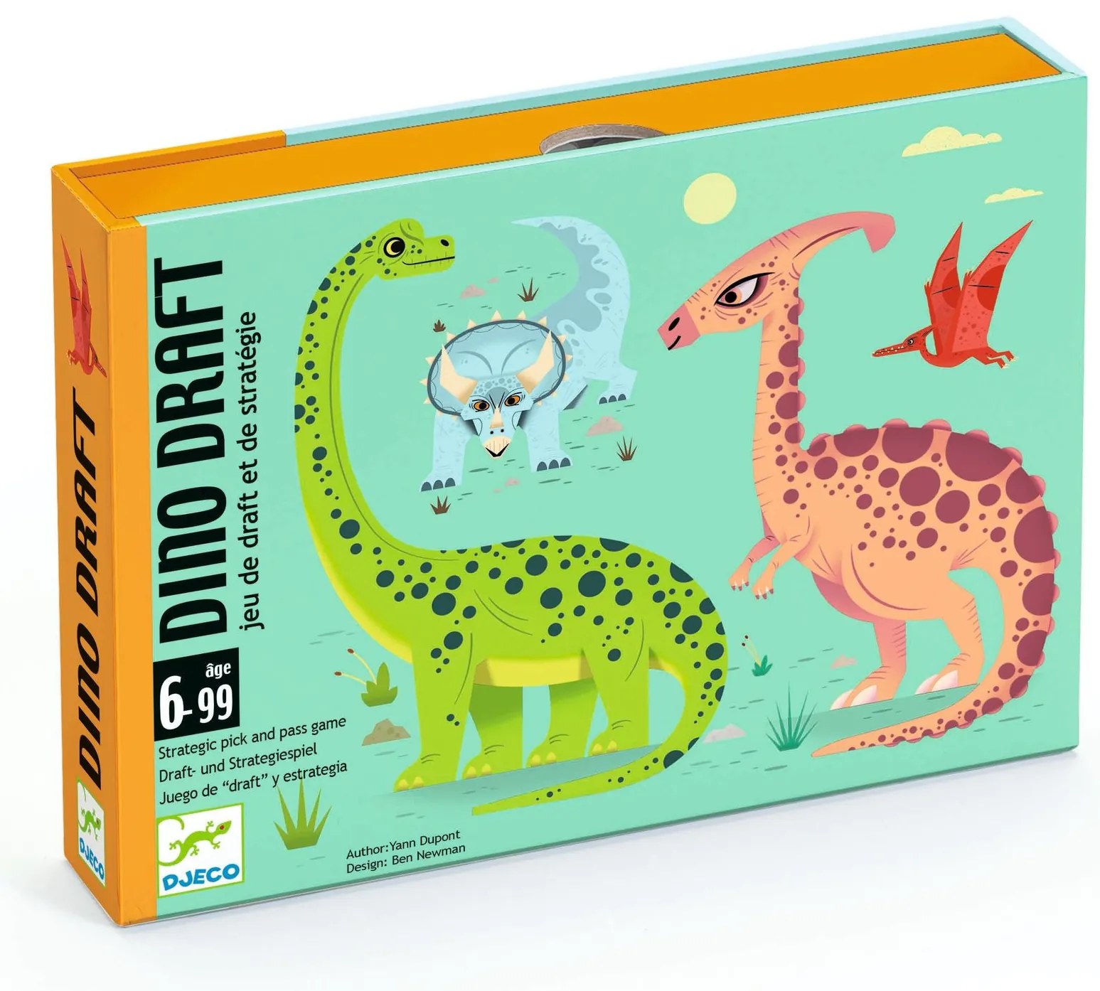 Dino Draft - kartová hra