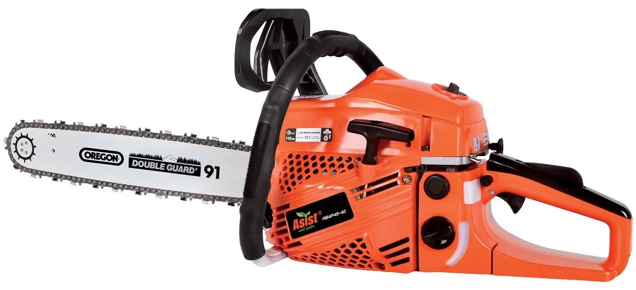 ASIST smart garden Benzínová reťazová píla 45cc, 40cm, WALBRO, OREGON lišta a reťaz