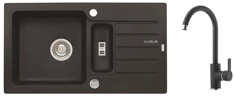 SET ALVEUS NIAGARA 70- 91+ BATERIE TONIA-91