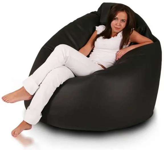 INTERMEDIC Sedací Vak Giga Sako Ekokoža Farba: E14 - Čierna (Ekokoža)