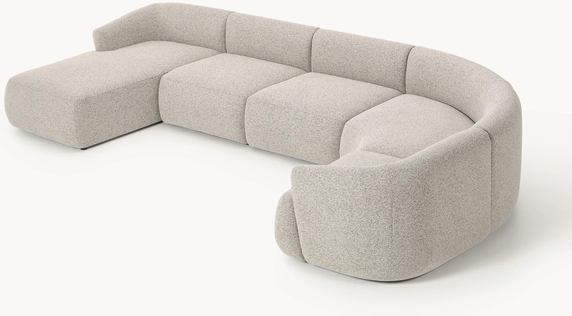 Modulárna buklé pohovka Sofia