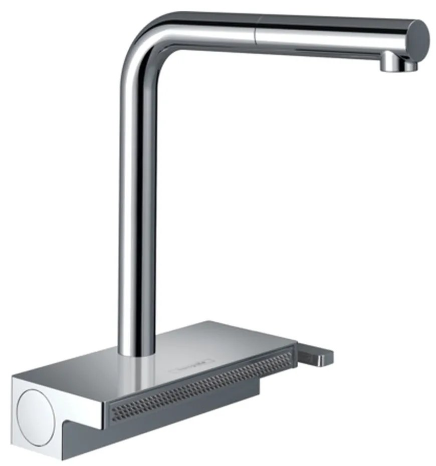 Hansgrohe Aquno Select M81, páková kuchynská batéria 250, vyťahovateľný výtok, 2jet, chrómová, HAN-73836000