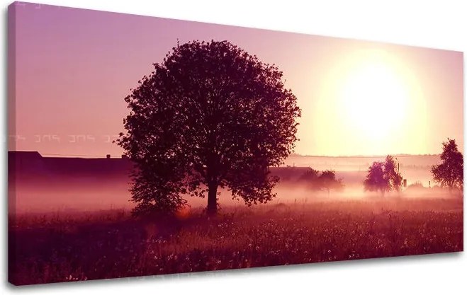 Obraz na stenu PANORÁMA ZÁPAD SLNKA ZS020E13