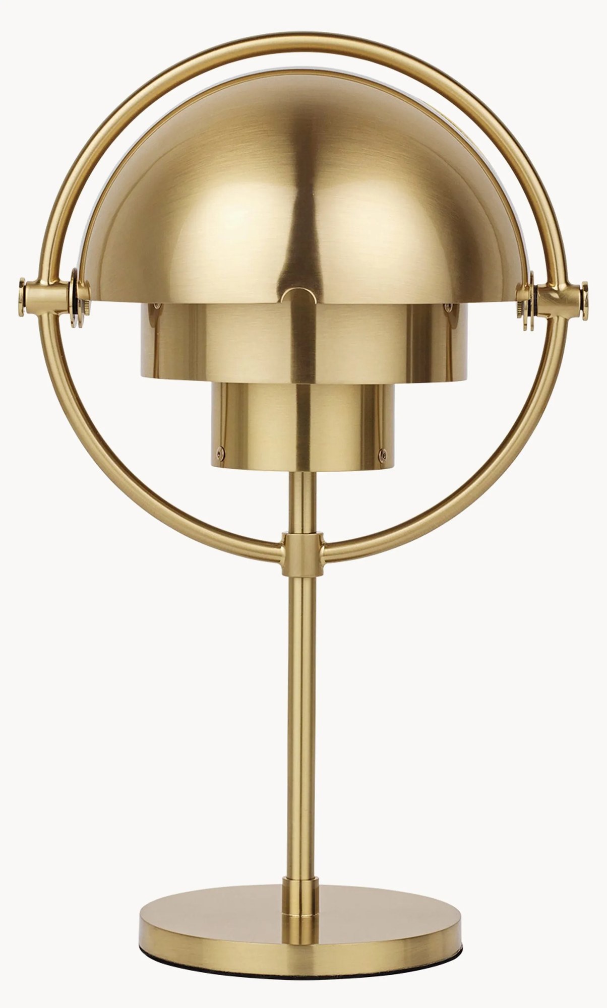 Nastaviteľná prenosná stmievateľná stolová lampa Multi-Lite