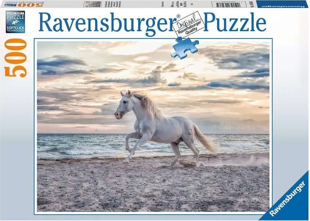 RAVENSBURGER Puzzle Cval 500 dielikov