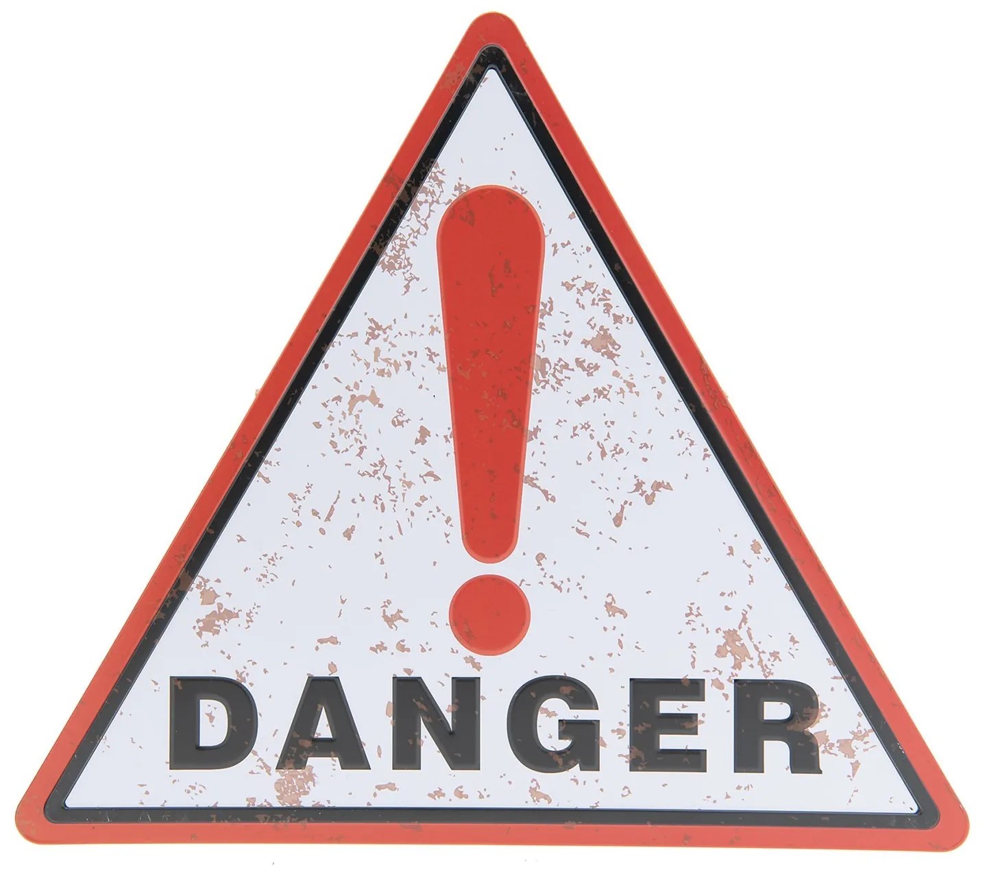 Nástenná ceduľa Danger - 30 * 34 cm