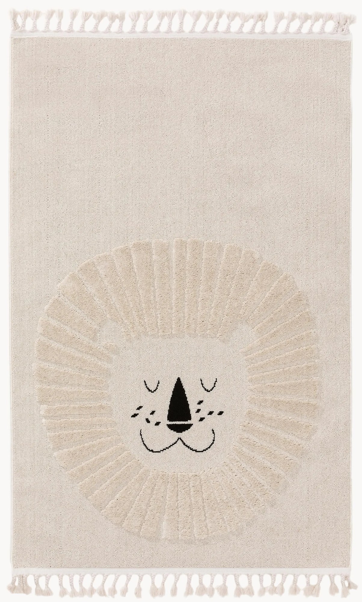 Detský koberec so strapcami Momo