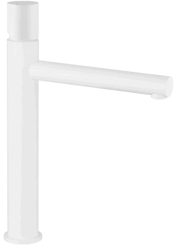 Mexen ELBA One - VYSOKÁ BATERIA UMYVADLOVÁ, Biela, 74111-20