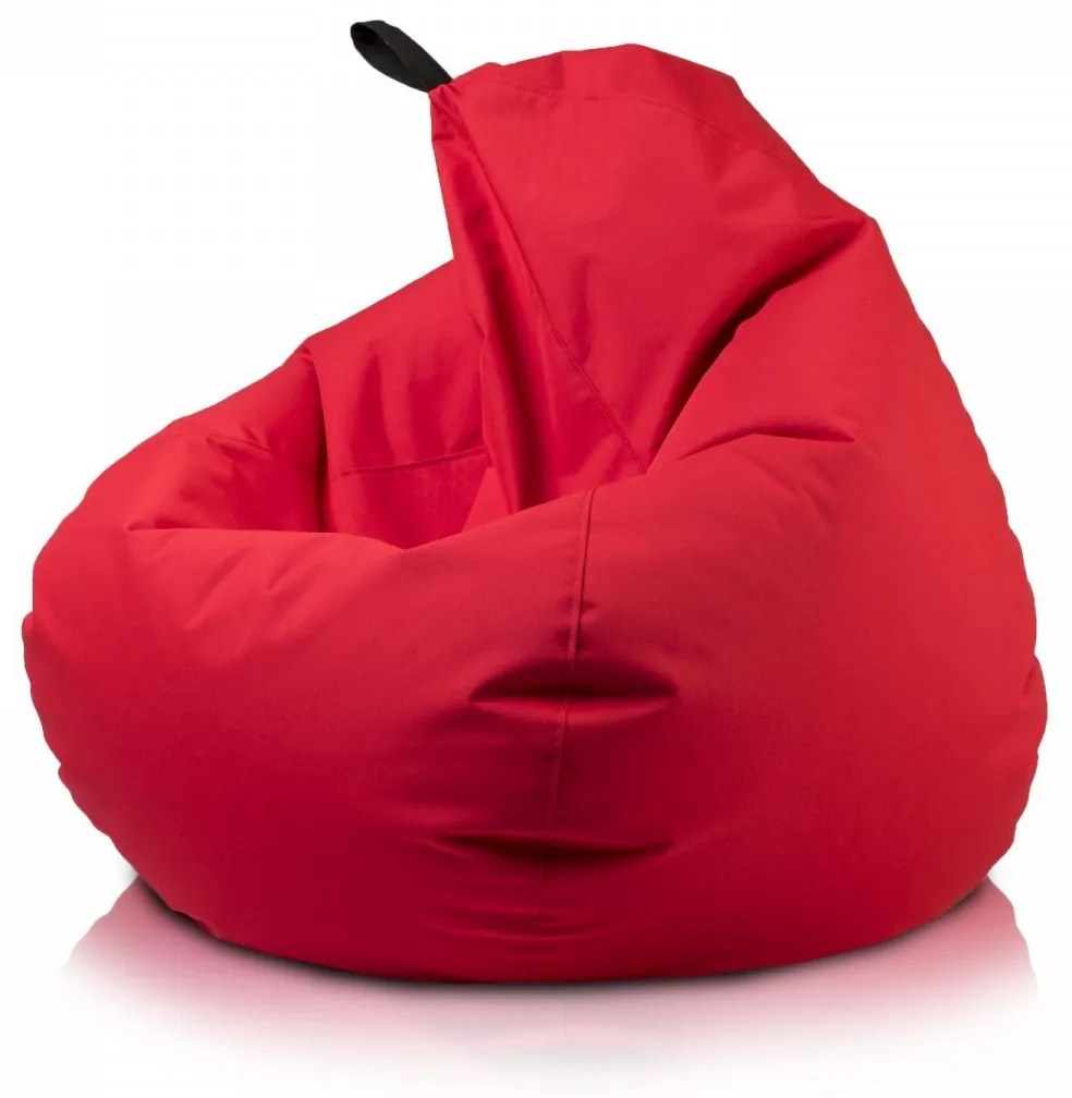 INTERMEDIC SK Sedací vak Oscar Outdoor Farba: M5 - červený