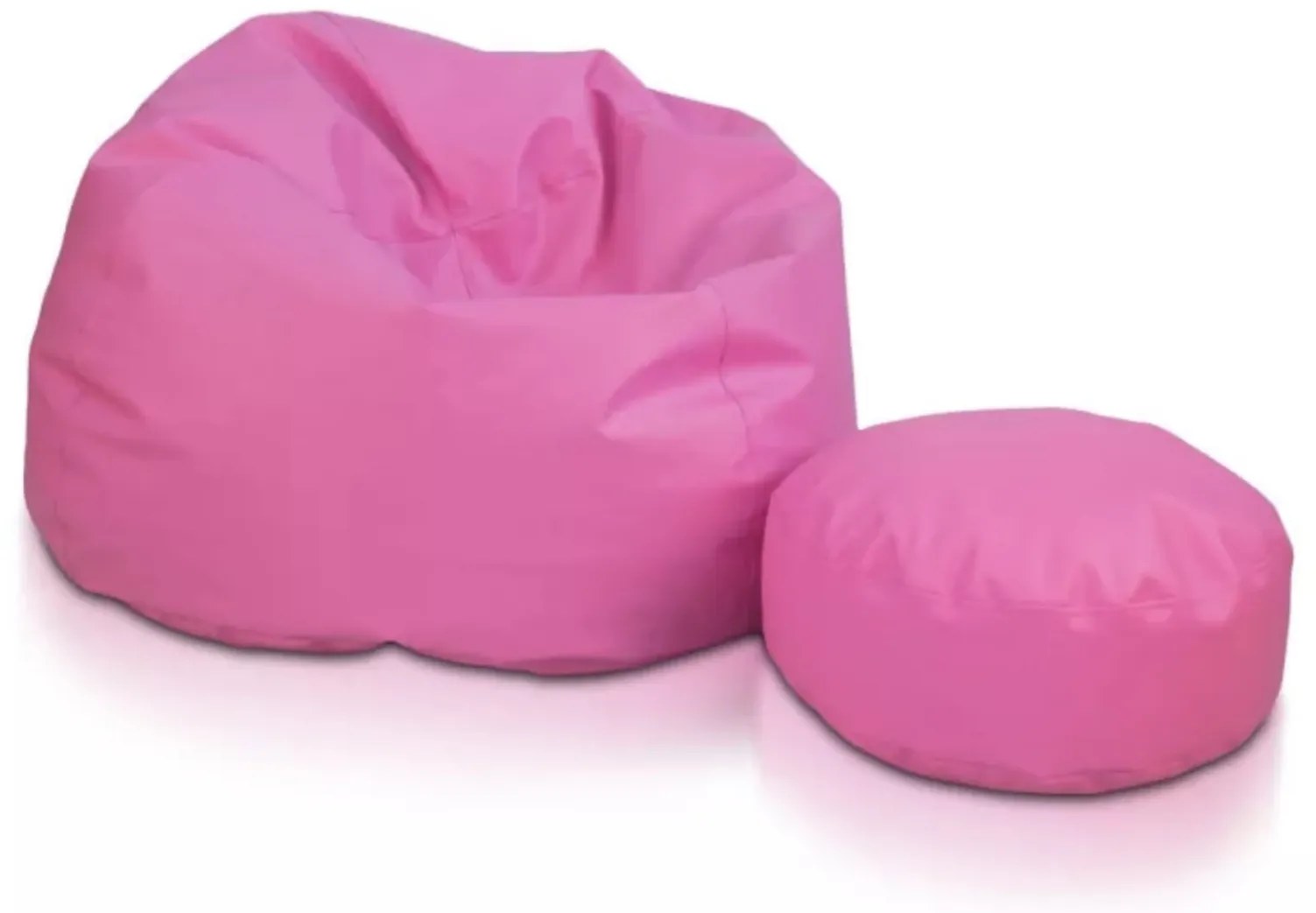 Sedací vak Sakwa L z ekokože – pohodlný, ľahko čistiteľný, elegantný vak pre deti aj dospelých Farba: E05 - Ružová