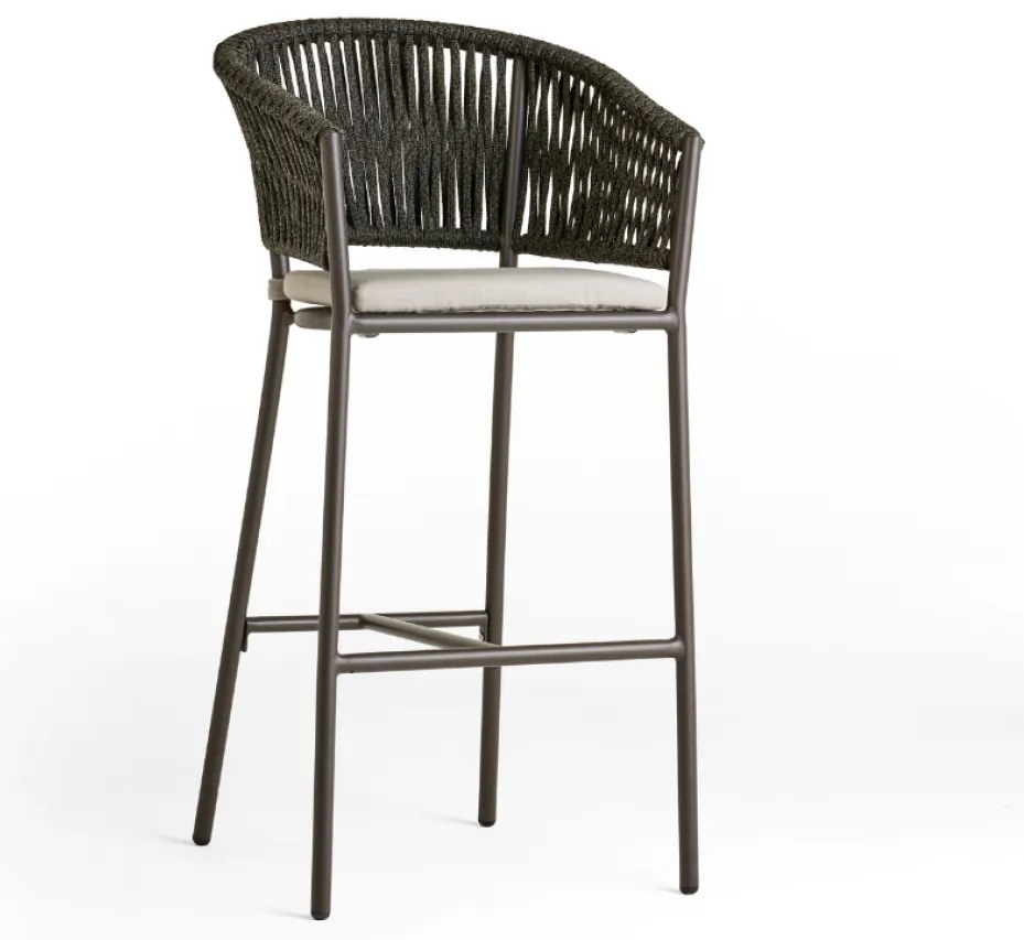 PORTO barová stolička antracite