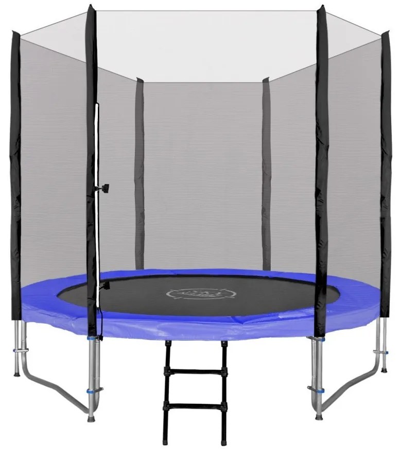 RAMIZ Záhradná trampolína SkyRamiz pre deti 244cm 8FT modrá