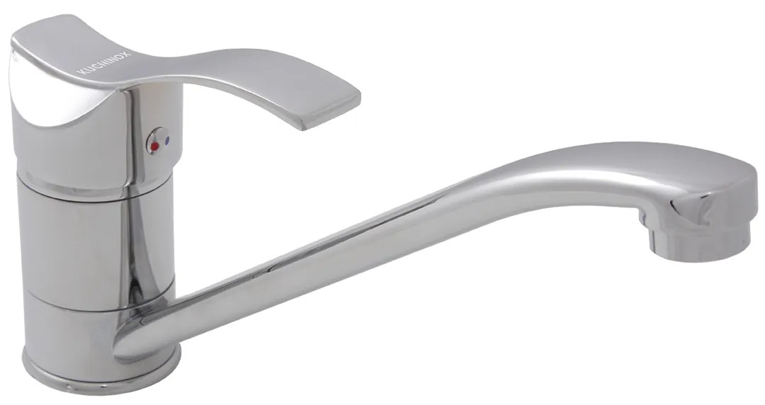 Kuchinox Argo, stojanková drezová batéria, chrómová, LAV-BKA_060D