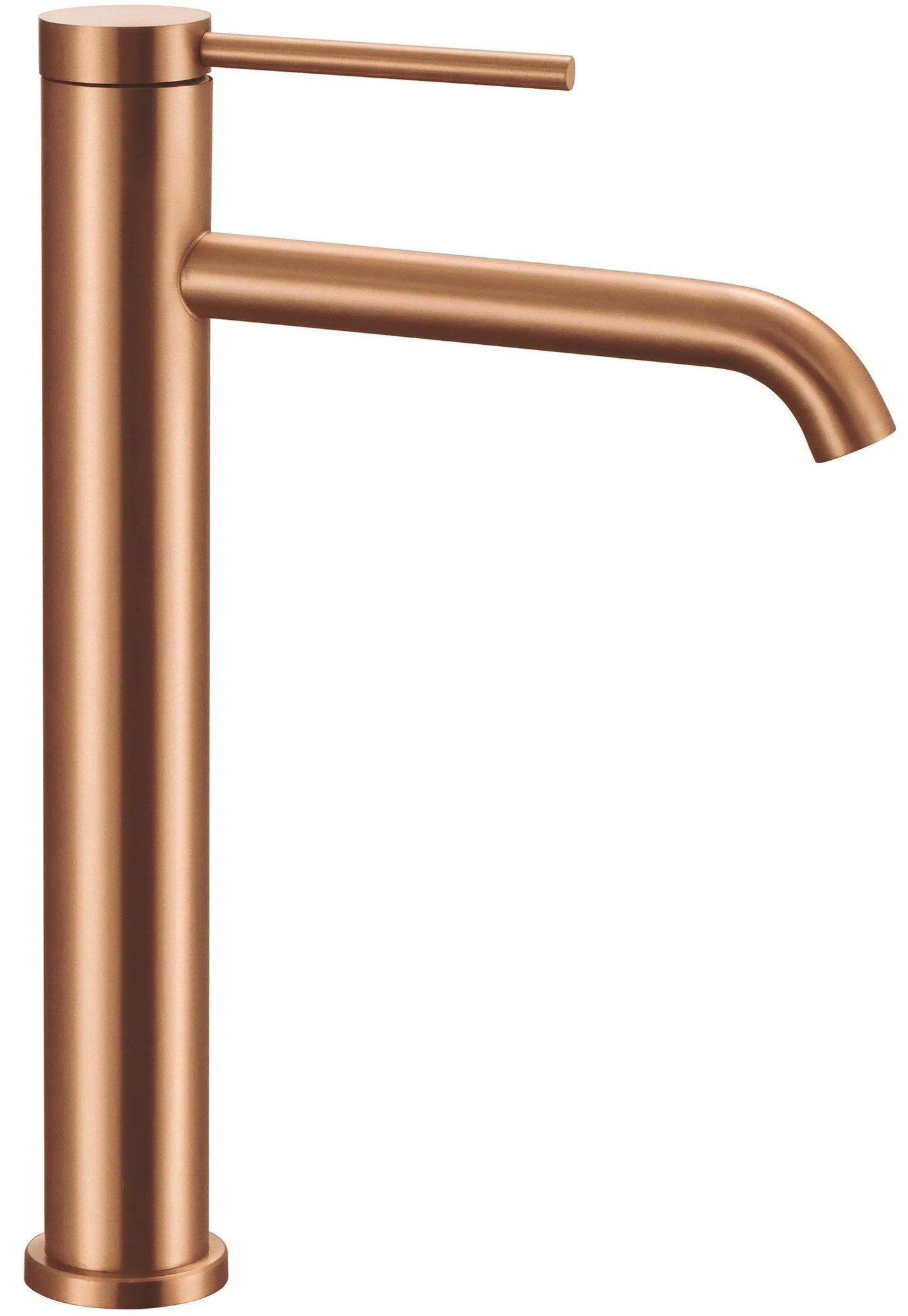 Rea Clif, vysoká umývadlová batéria h-295, medená matná, REA-B2088