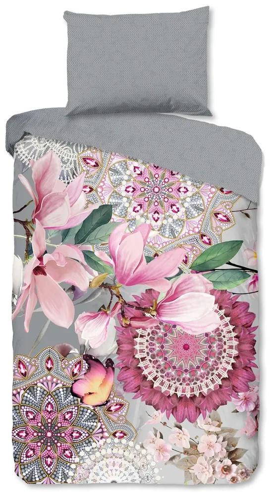 HIP Designové obliečky HIP flanel INAYA 140x200/70x90 cm