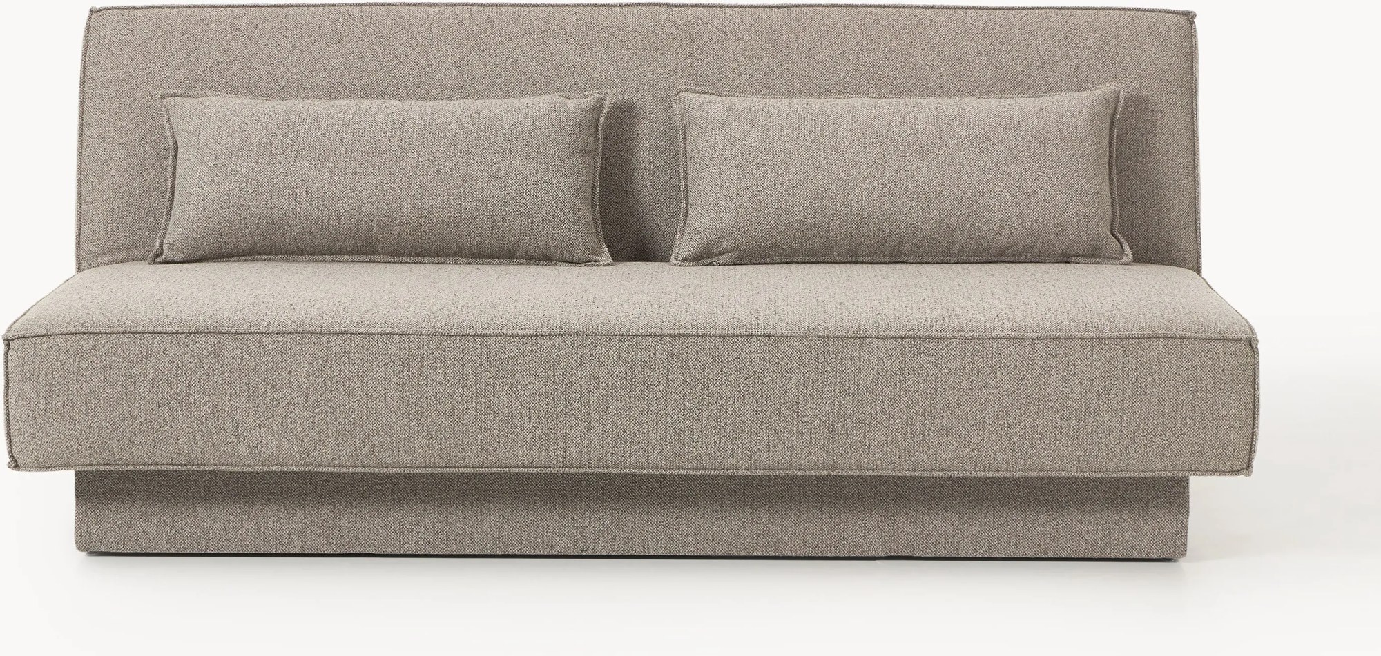 Rozkladacia buklé pohovka's úložným priestorom David