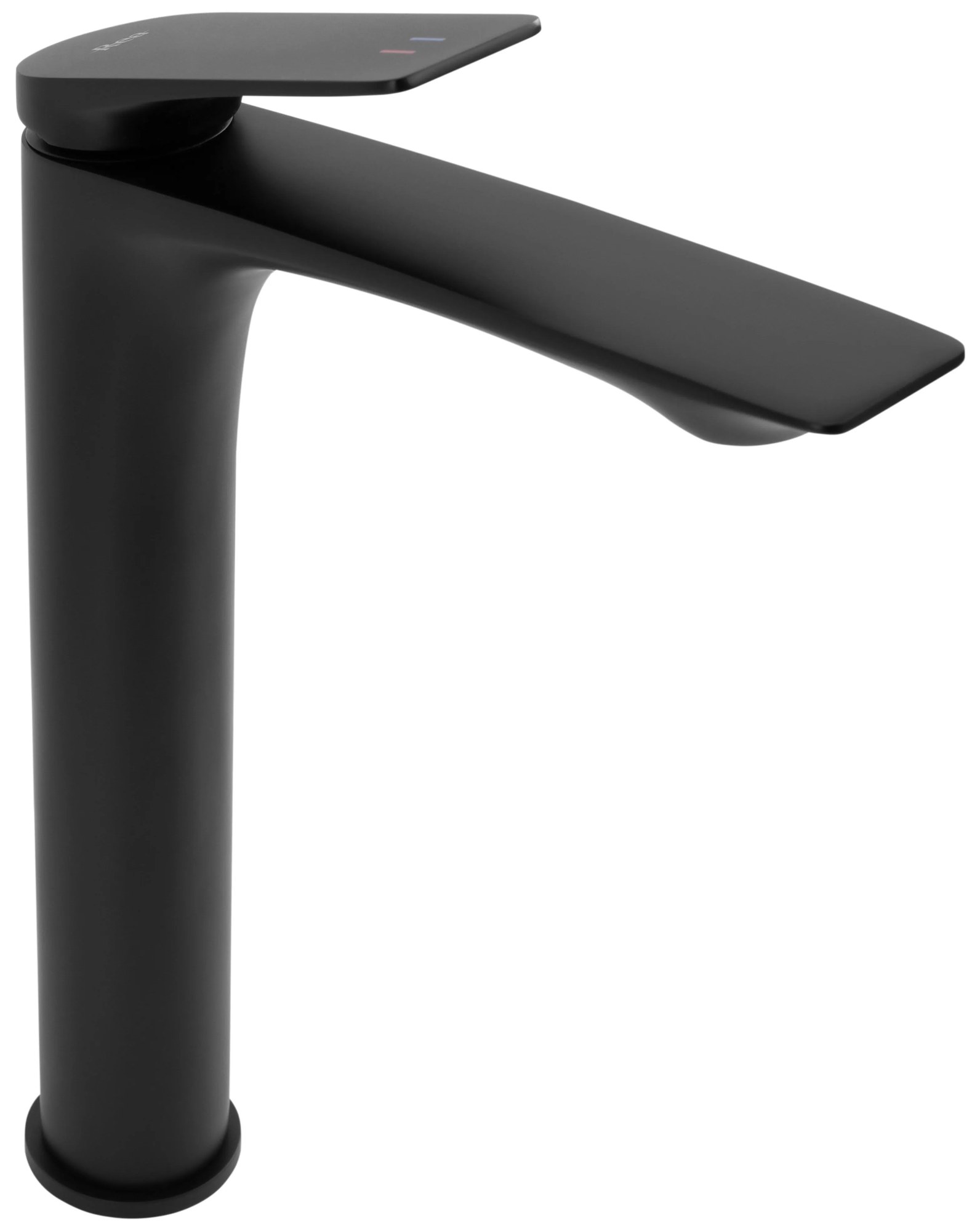 Rea Avalon, vysoká umývadlová batéria h-305, čierna matná, REA-B1126