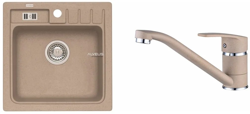 SET ALVEUS NIAGARA 20/55 + BATERIE NINA 55