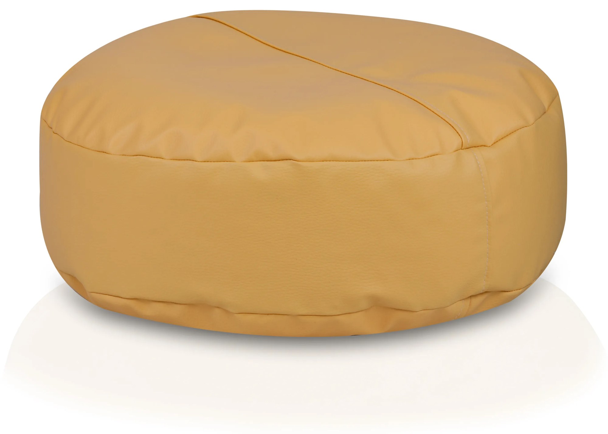 INTERMEDIC SK - Sedací vak 47x15 cm z ekokože | podnožka, podsedák, doplnkové sedenie Farba: E03 - Oranžová svetlá (ekokoža)