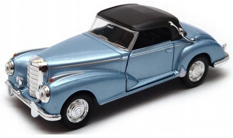 008751 Kovový model auta - Old Timer 1:34 - 1955 Mercedes-Benz 300S (Close Top) Modrá