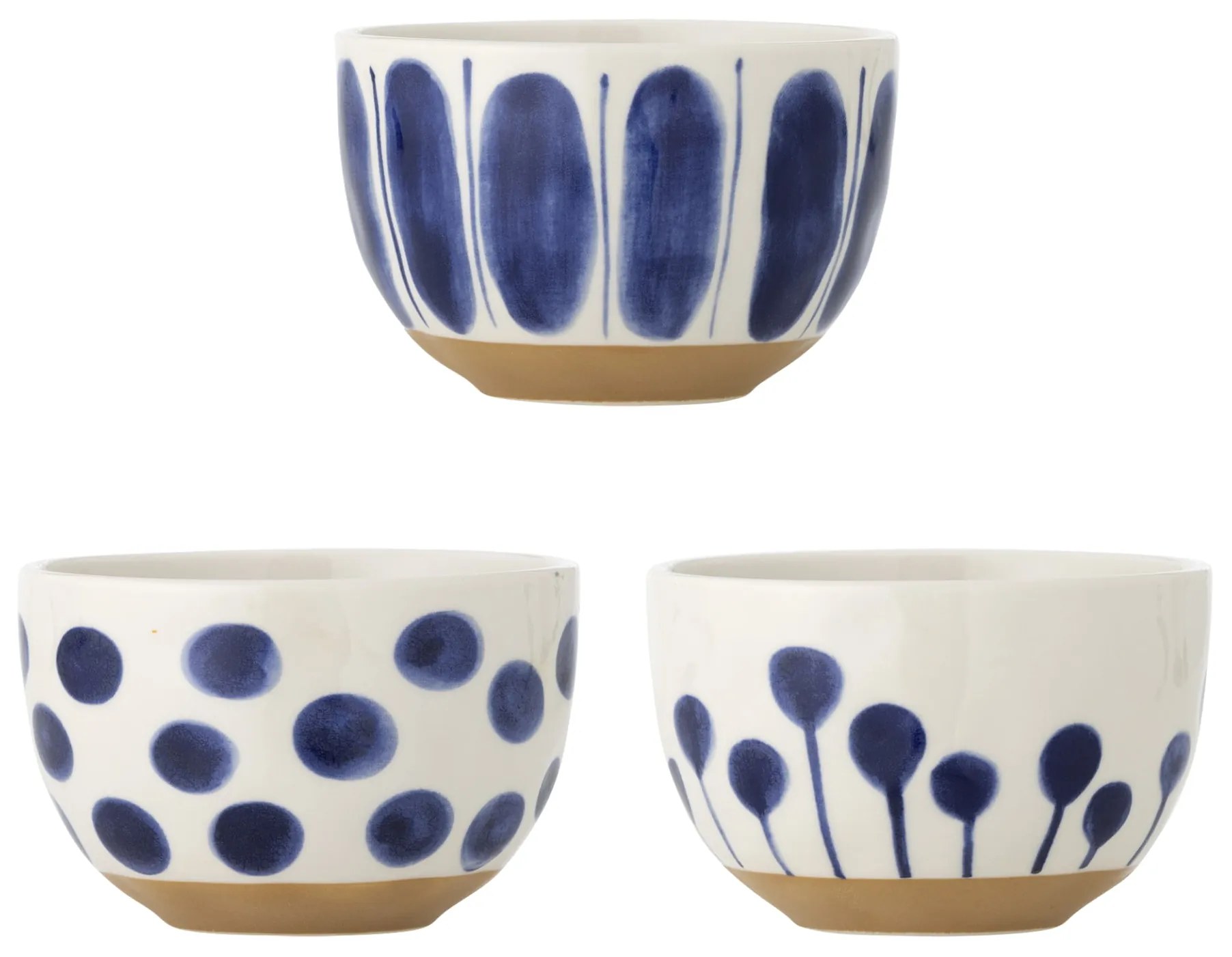 Bloomingville Keramická miska Linora Blue 580 ml A