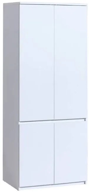 Šatníková skriňa ARMA - WHITE