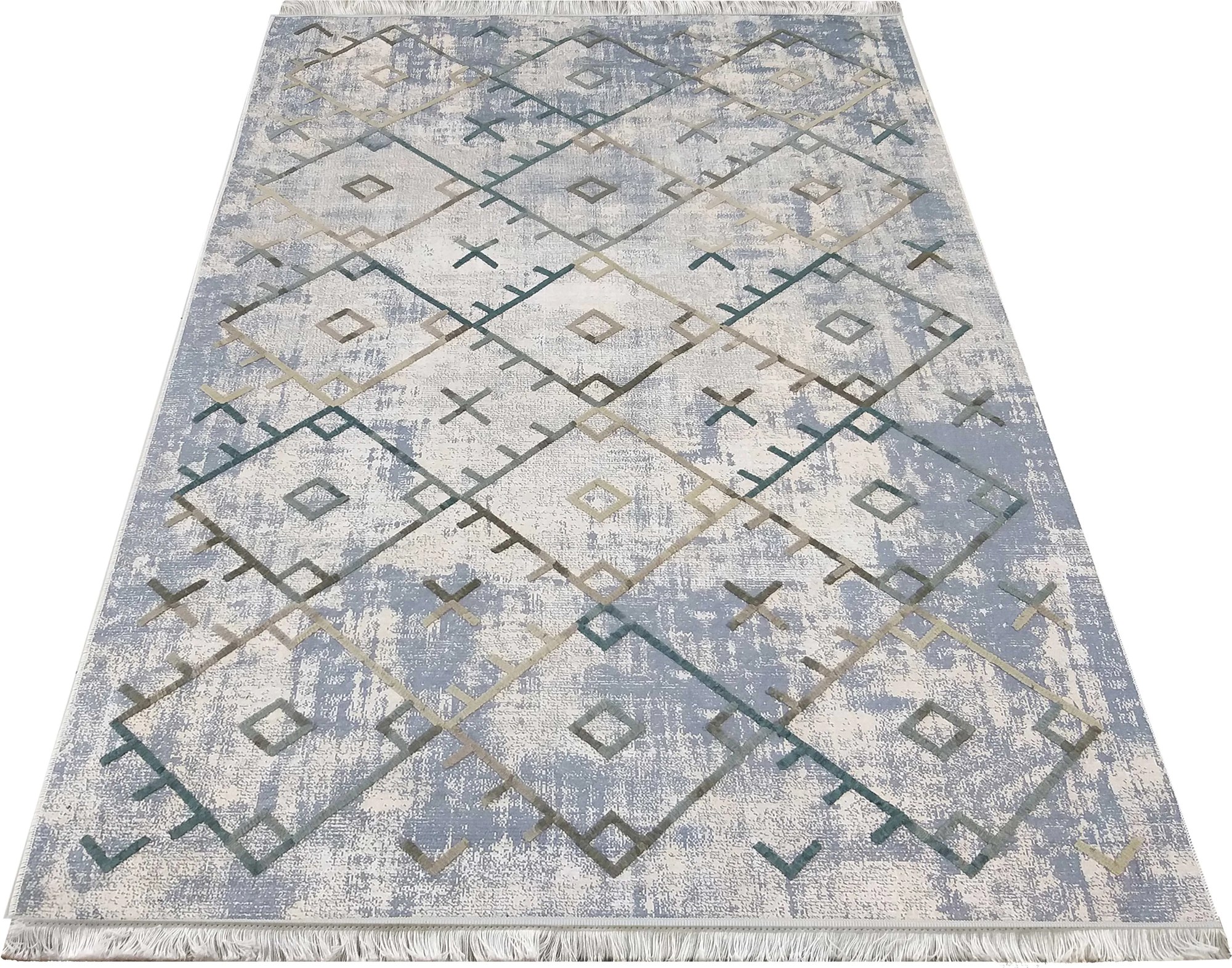 DY Hypnotik 02 moderný koberec Rozmer: 80x150 cm