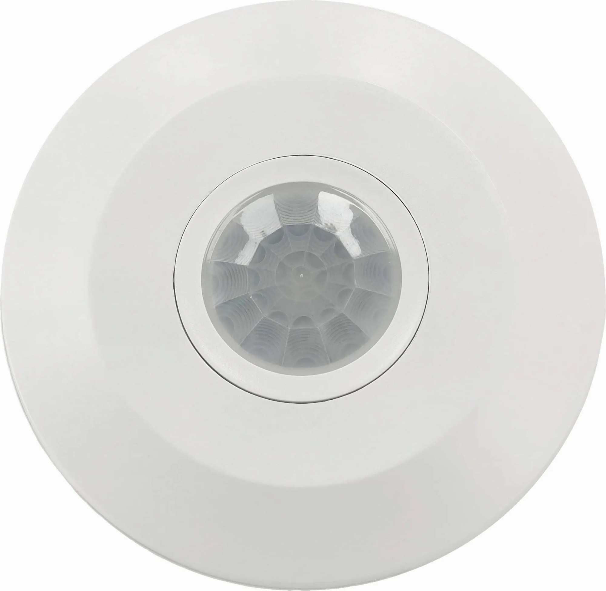 ECOLIGHT 360° stropný pohybový senzor, biely