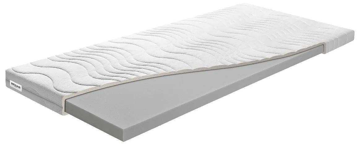 Vrchný matrac / Topper Benab Hydra 200x80 cm (T4). Akcia -9%. Vlastná spoľahlivá doprava až k Vám domov. 763379