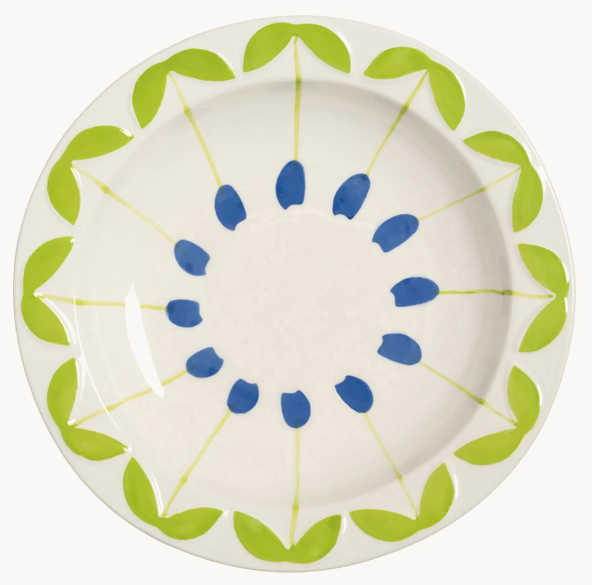 Ručne vyrobené misky Folk, 2 ks