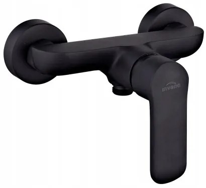 Invena Siros, sprchová batéria, čierna matná, INV-BN-90-004-A