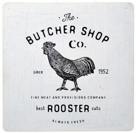 Ceduľa plechová 30x30 MP30