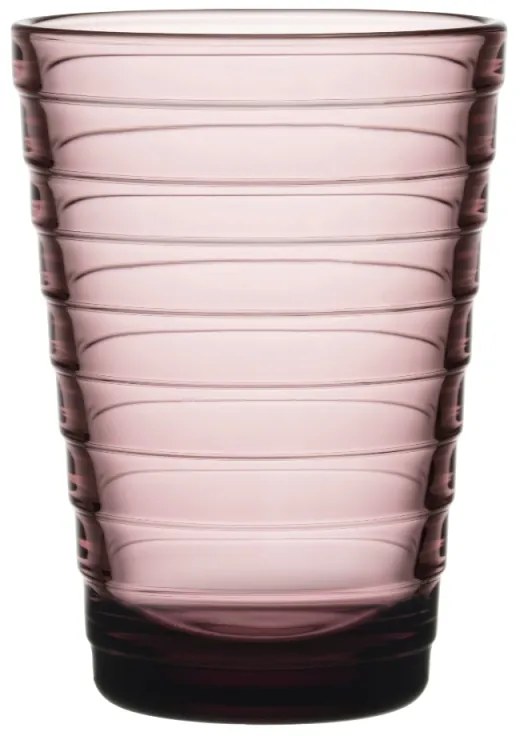 Poháre Aino Aalto 0,33l, 2ks, ružové calluna