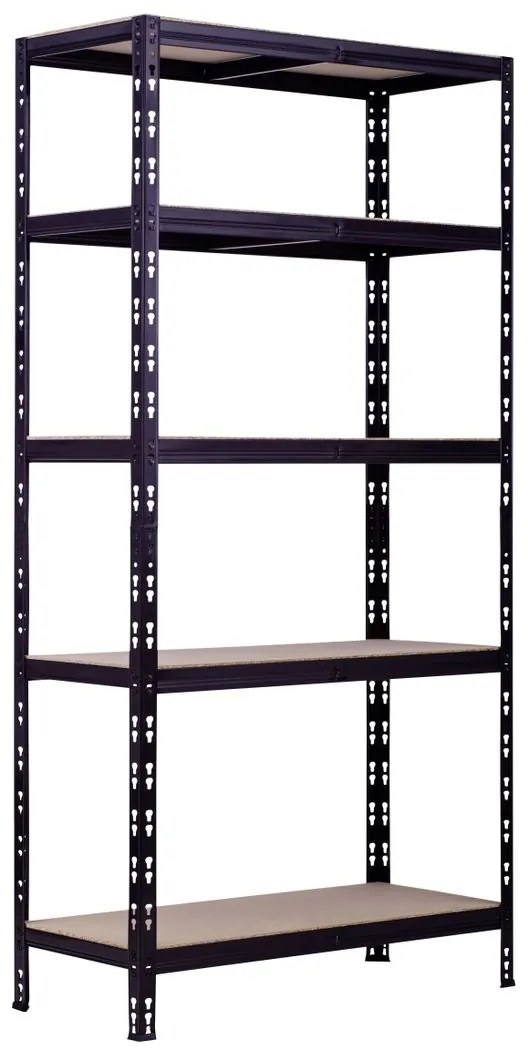 Regalux Regál, 180 × 90 × 40 cm, nosnosť police: 175 kg