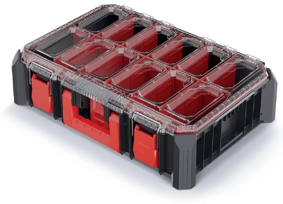 Kistenberg Kufor na náradie X BLOCK PRE čierny 546x380x407