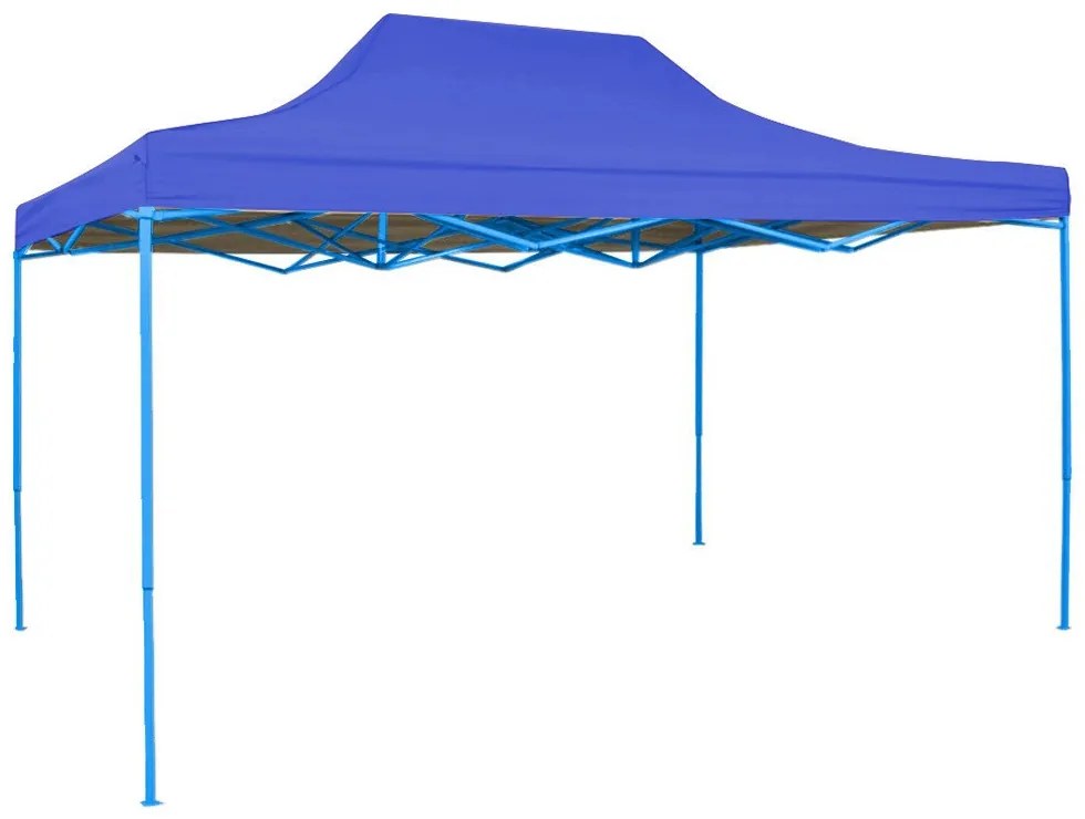 Záhradný pavilón- modrý+ prenosná taška-2,9x4,25 m